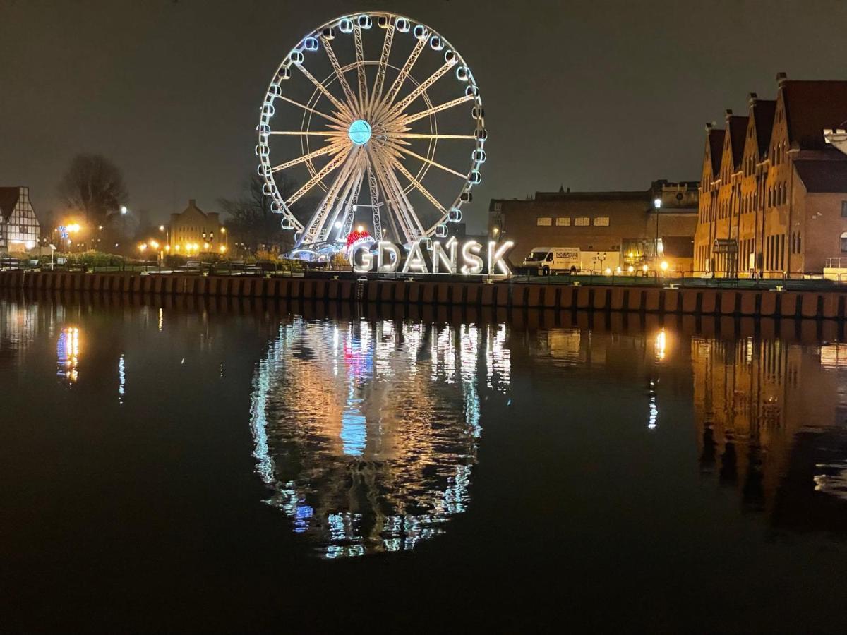 Appartamento Gdansk Granaria Self Check In 24X7 Esterno foto